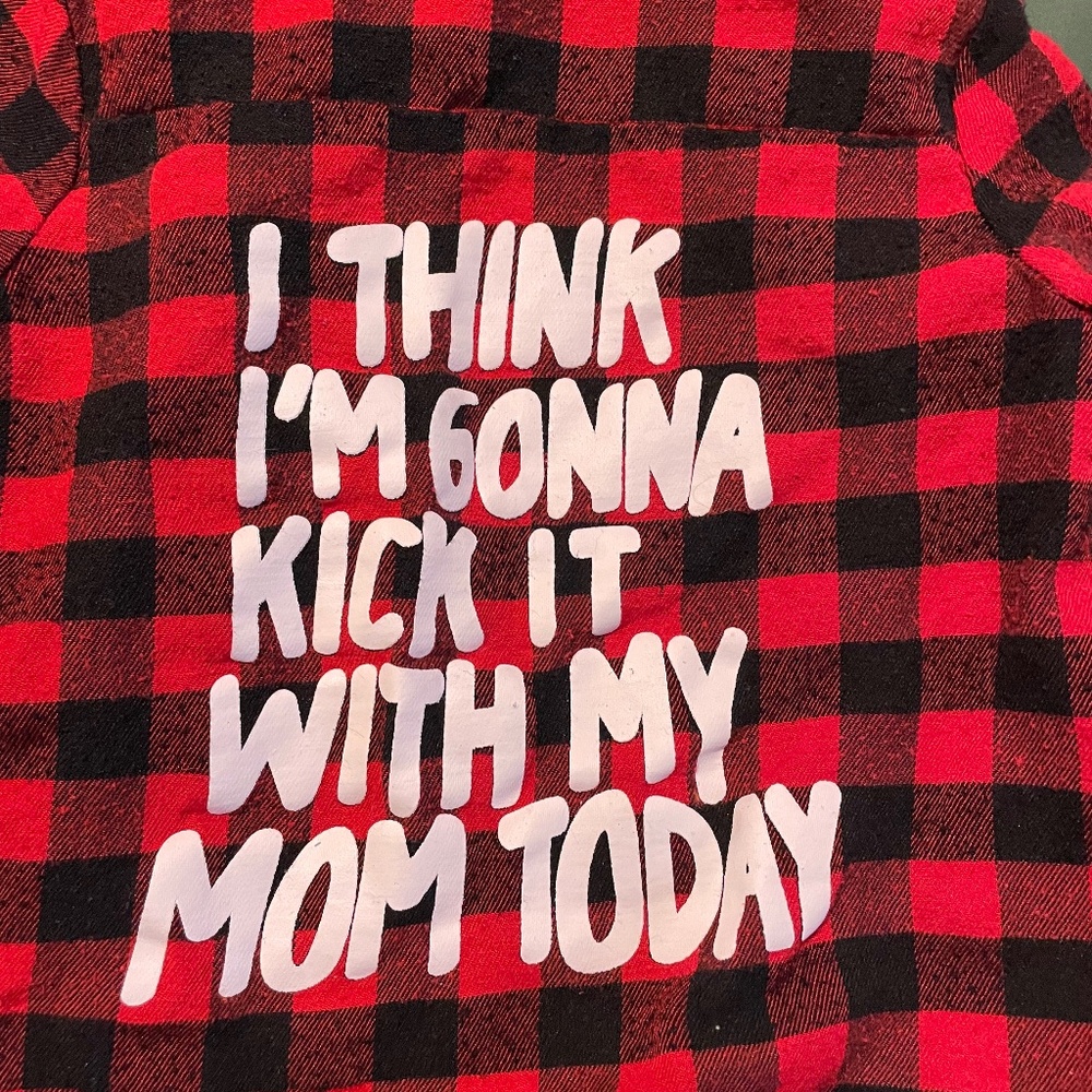 Girls button down